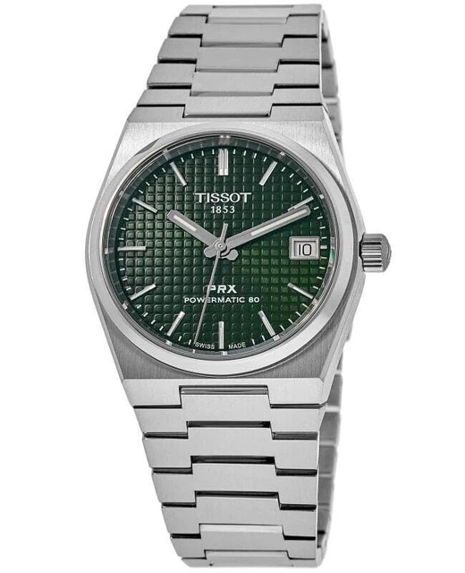 Tissot PRX Orologio Uomo Quadrante Verde T137.410.11.091.00 - Foto 8