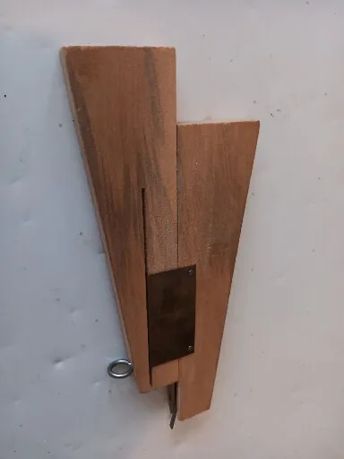 Herramienta de enganche con aguja deslizante de transporte de madera buena