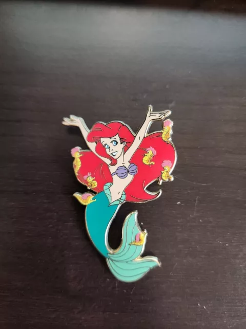 DISNEY THE LITTLE Mermaid Ariel Eric Pin Vanessa Ursula Sebastian ...