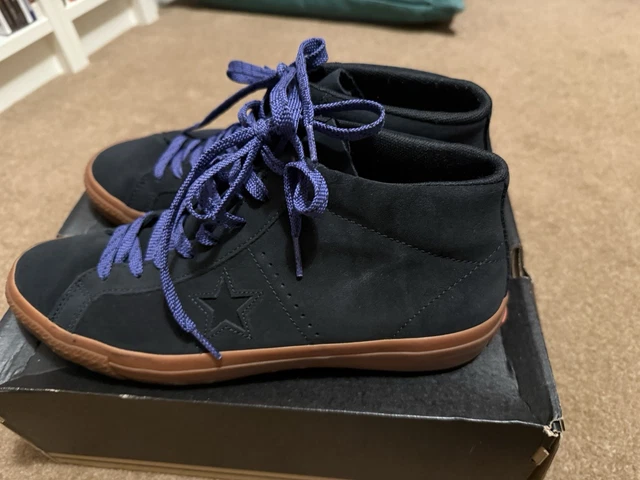 CONVERSE ONE STAR Mid Yung Lean Toxic - Size UK5 £199.99  display picture 1