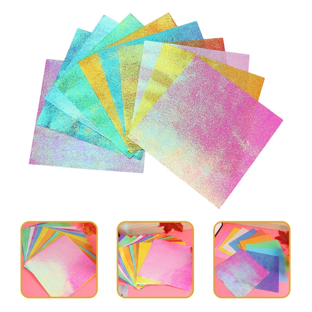 150pcs DIY Bastelpapier Handwerk Papier Kinder DIY Papiere Origami Material