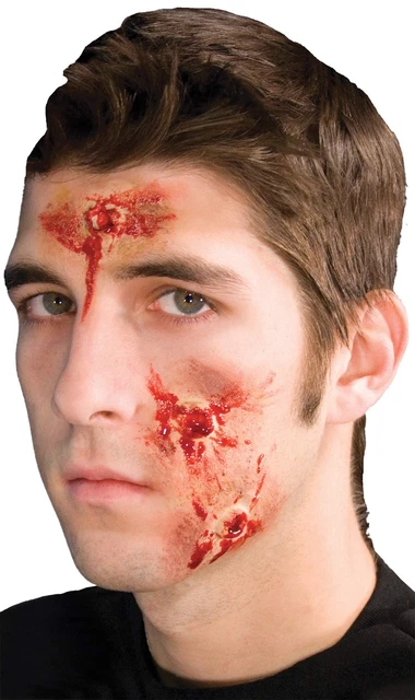 Woochie - EZ FX Kit - Professional Quality Halloween Costume Makeup - Body Hits