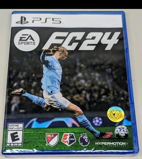 FC 24 EA Sports BRAND NEW (PS5 PlayStation 5) Formerly FIFA 24 2024 EUR