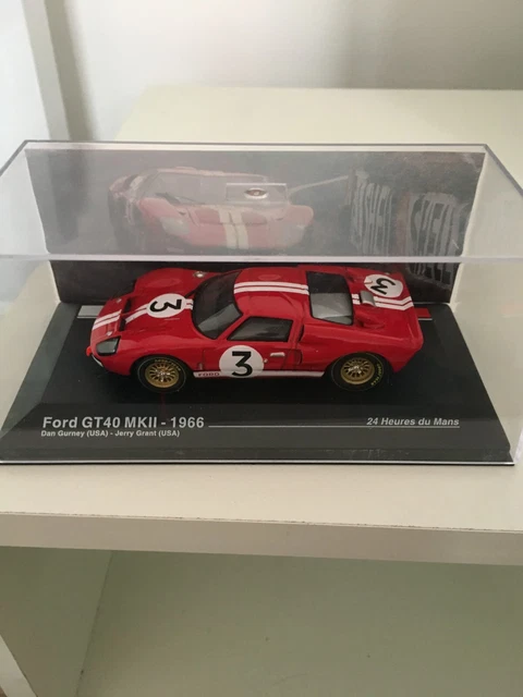 NSR 0390SW Ford GT40 MKII Le Mans 1966 Scuderia Filipinetti