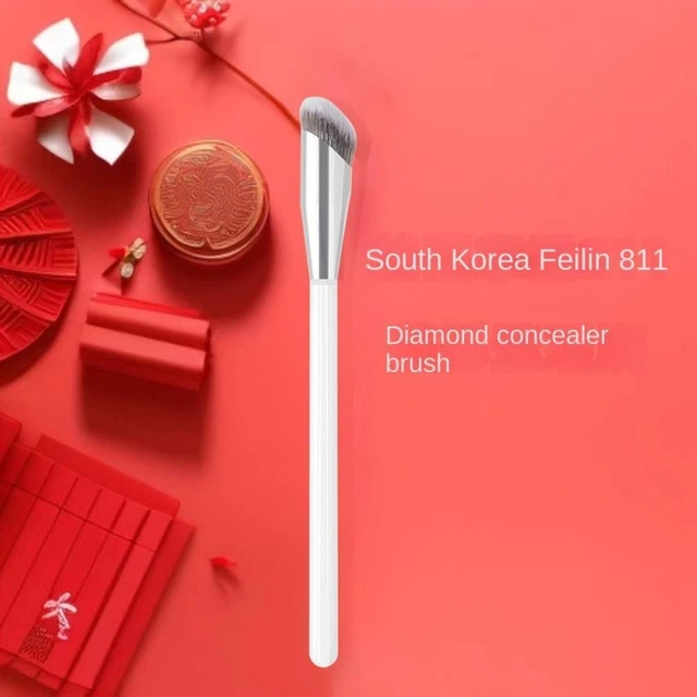 SOFT CONCEALER BRUSH Angled Makeup Tools Korea 811 Makeup Brushes Acne