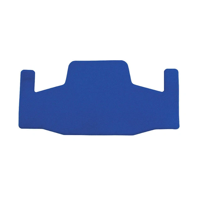 BULLARD RBPCOOL Sweatband,Polartec,Blue