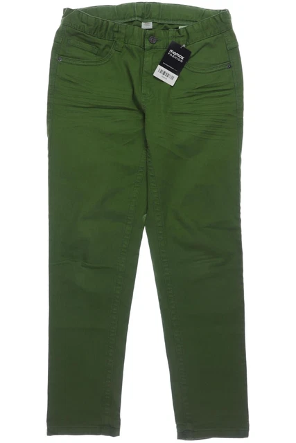 s. Oliver jeans pantaloni ragazzo denim taglia EU 152 elastan, cotone verde #0lylwsk
