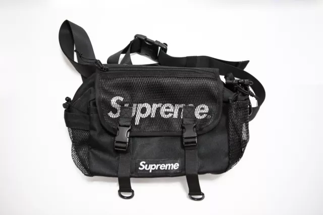 SUPREME SS17 BACKPACK Blue 100% Authentic $200.00 - PicClick