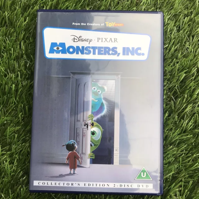 DISNEYS MONSTERS INC Dvd 2 Disc Collectors Edition Disney Pixar. £10.40 ...