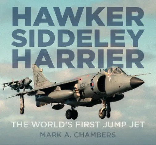 Mark A. Chambers Hawker Siddeley Harrier (Relié)