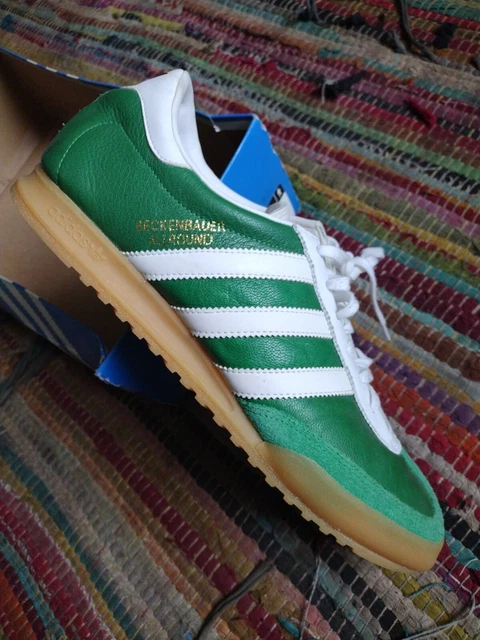 Adidas originals beckenbauer allround discount green