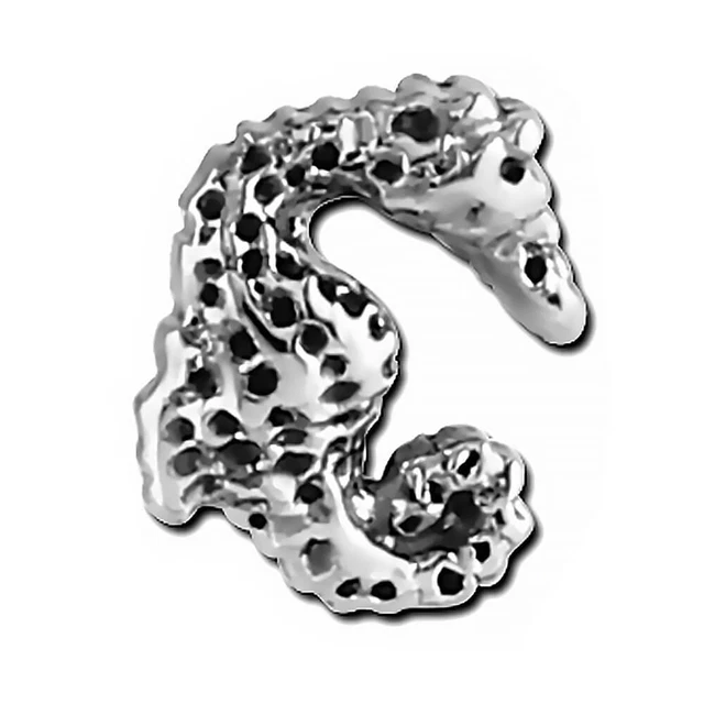 INOKI - Chauve Souris Acier Noir Pour Tige 1.6mm Vis Interne Ou Micro