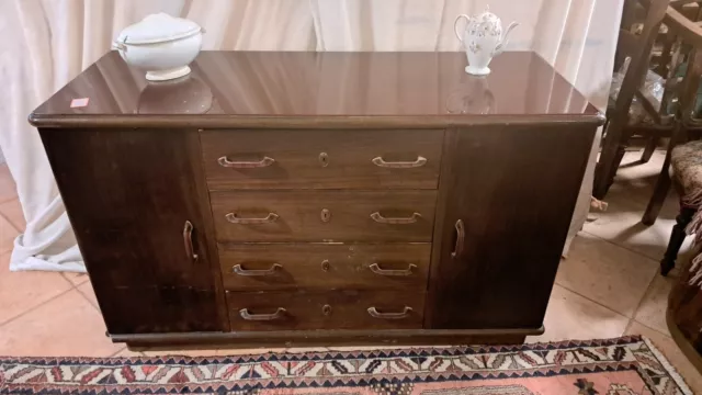 Credenza Con Ante E Cassetti