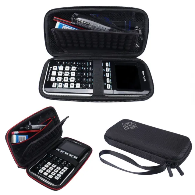 Hand Carry Storage Case Bag Pouch For Texas Instruments TI-84 Plus CE Calculator