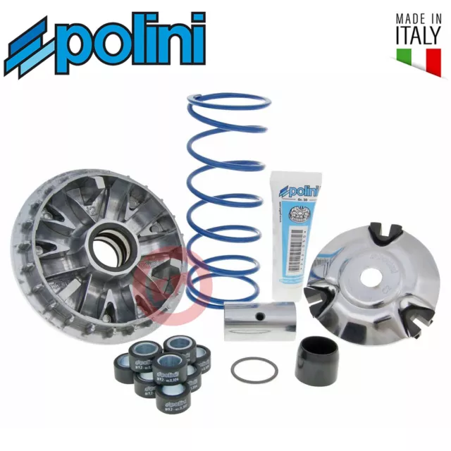 VARIATORE POLINI HI-SPEED 9 RULLI 241.697 HONDA PCX 150 2012-2017 /SH 125 i MODE