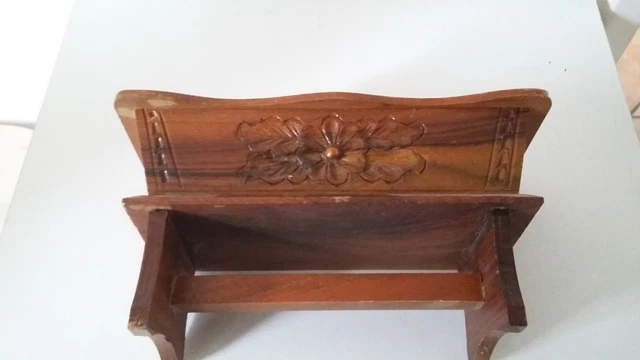 Boite chouette vintage en osier Boite chouette vintage en osier