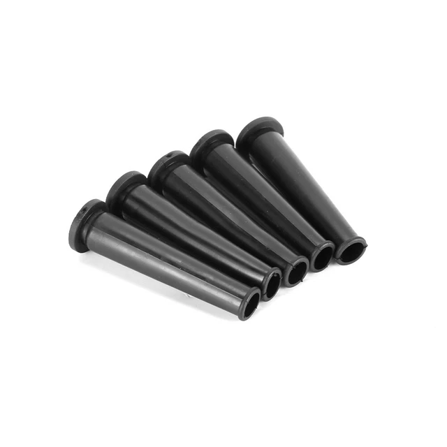 5 Pi??ces En Caoutchouc Fil Protecteur Manchon De Cable Couverture De Botte Pour