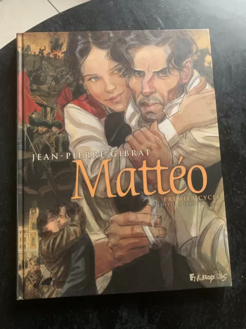 BD Mattéo Jean Pierre Gibrat Premier Cycle Edition Limitée