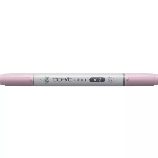 Copic Ciao Marker V12 Pale Lilac