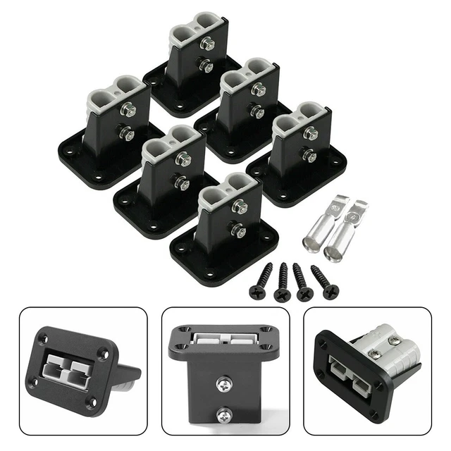50A Presa Pannello 6Sets Connettori Cover da Incasso for Caravan Svendita