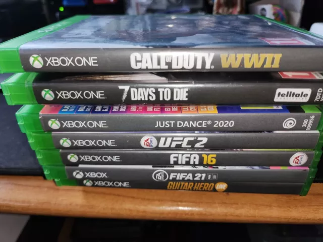 7x xbox one games
