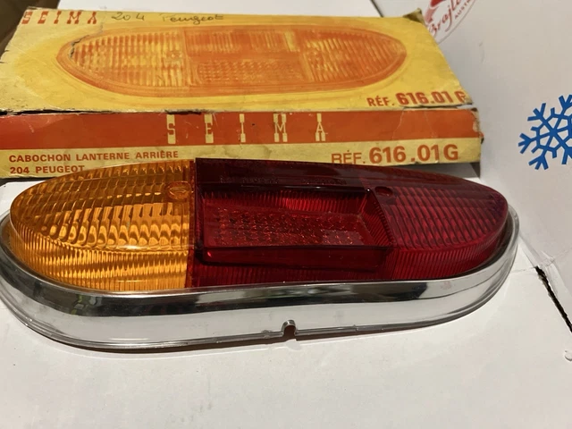 Cabochon Feu Arrière Droit Seima 2063 – Citroën GS – Stock Ancien