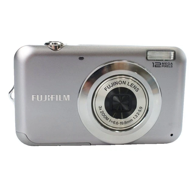 FUJIFILM FINEPIX JV100 Silver Compact Digital Camera Tested