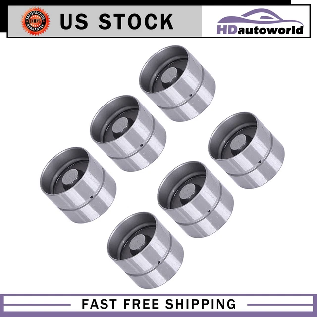 Hydraulic Lash Lifters Set Fix Adjust For 89-00 Chevrolet Geo Metro 1.0L I3 Sohc
