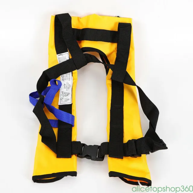 5X Adult Automatic Life Jac-ket Vest Inflatable Aid Sailing Kayak Canoe Fishing
