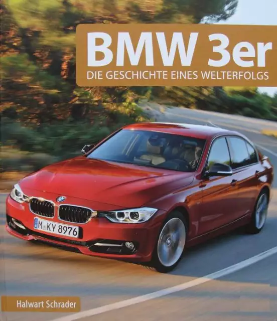 LIVRE/BOOK : BMW 3 SERIES - L'histoire d'un succès mondial (E21,E30,E36,M3,E46