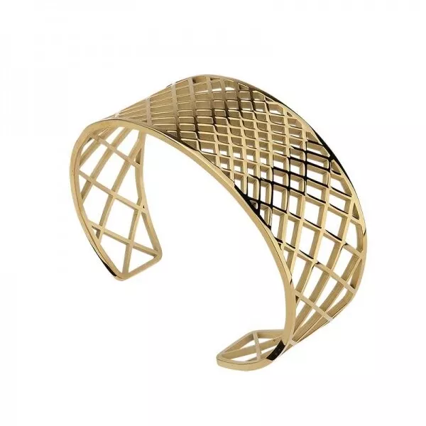 Cem ST9-100B 4-202847-001 Brazalete Mujer Acero Oro