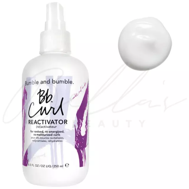 BUMBLE AND BUMBLE Curl Reactivator Super Moisturizing Hair Mist 250ml *NEW*