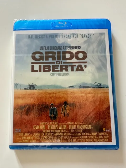 Grido Di Liberta' / 01 Distribution / BLU RAY Sigillato