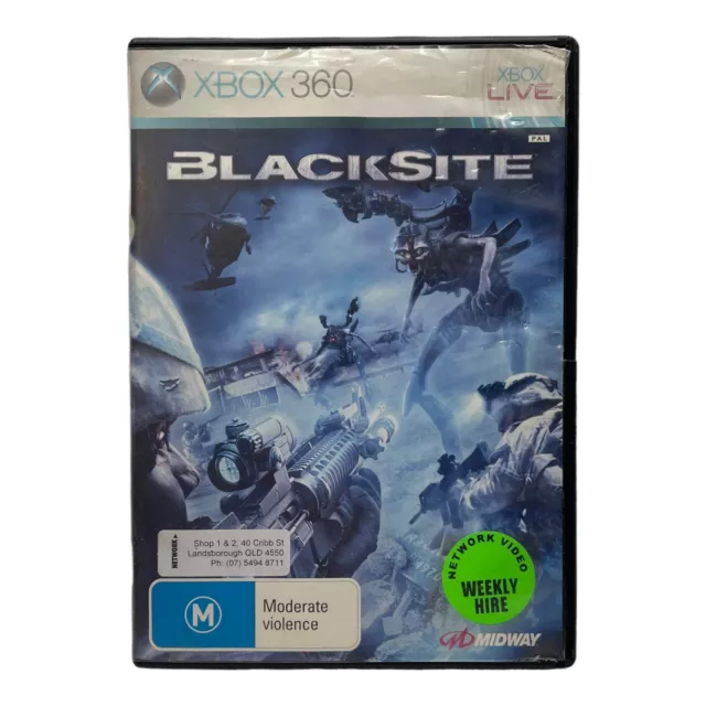 Blacksite Area 51 (PC DVD) - PAL - New