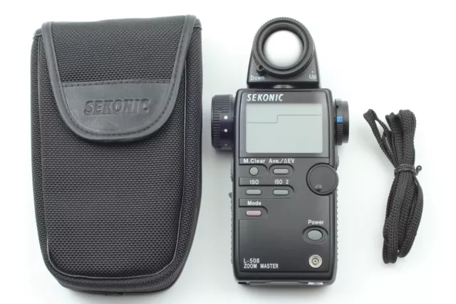 [Near MINT] SEKONIC L-508 Zoom Master Digital Light Exposure Meter From JAPAN