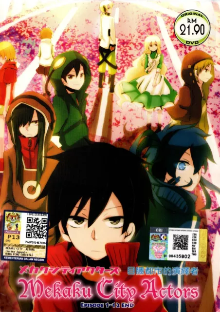 Mekakucity Actors Gets Major Rework For Blu-Ray Release - Anime Herald