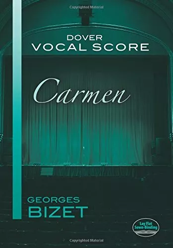 Carmen Vocal Score (Dover Vocal Scores) by Bizet, Georges Book The Cheap Fast