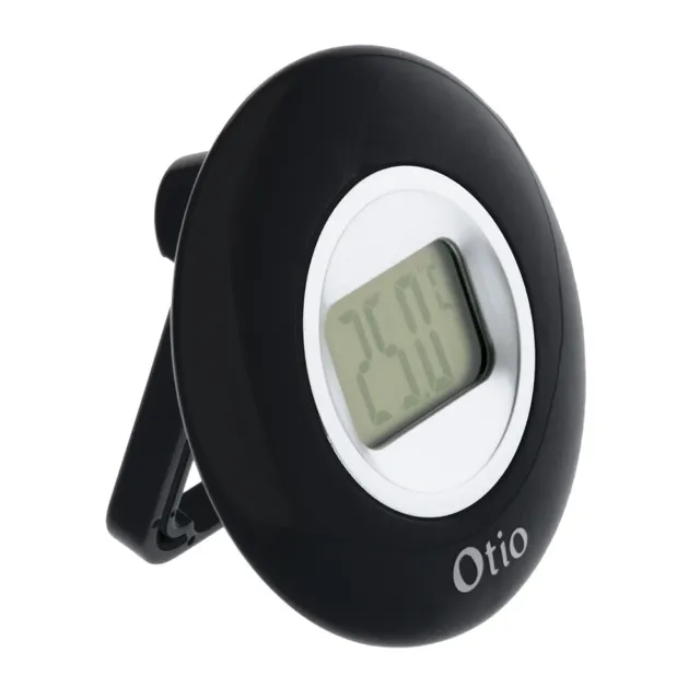 Thermomètre digital - Sonde pénétration amovible - Etanche IP65 - Alarme T°