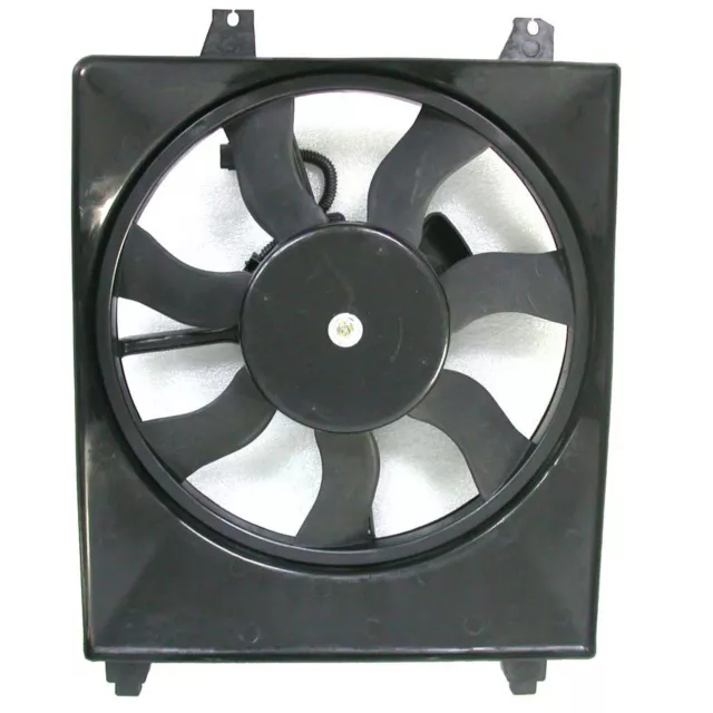 HY3115114 New Replacement A/C Condenser Fan Assembly Fits 2007-2009 Santa Fe