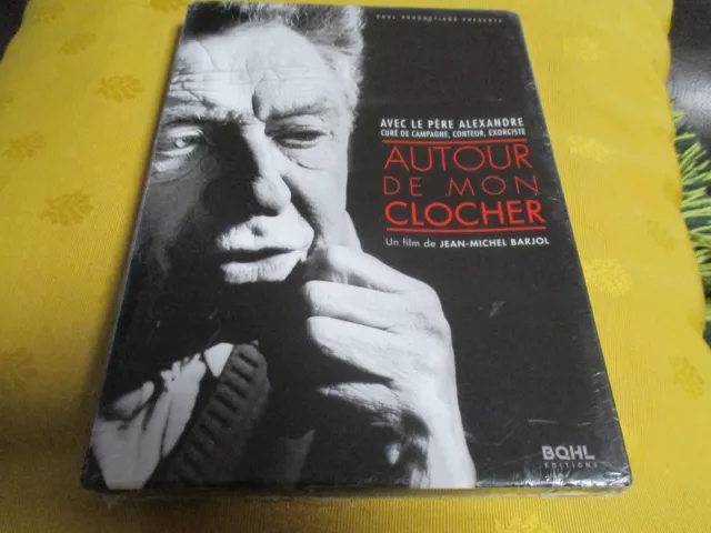 DVD NEUF "AUTOUR DE MON CLOCHER avec le Père Alexandre" docu Jean-Michel BARJOL