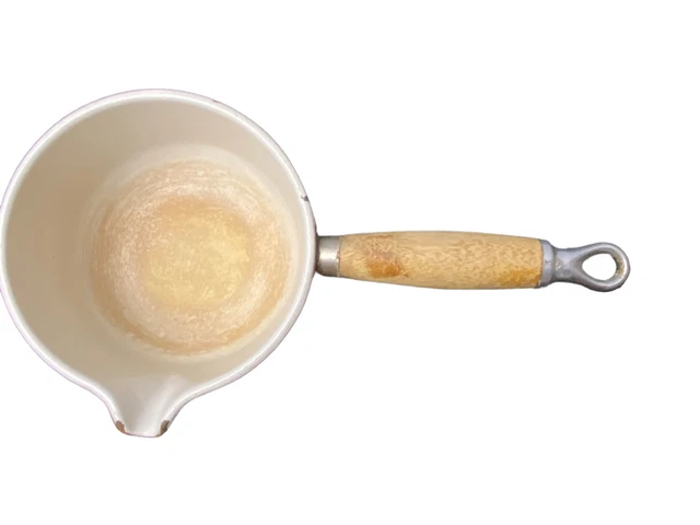 Petite Poêle Le Creuset N°16 – Fonte émaillée Orange – Made In France – Vintage