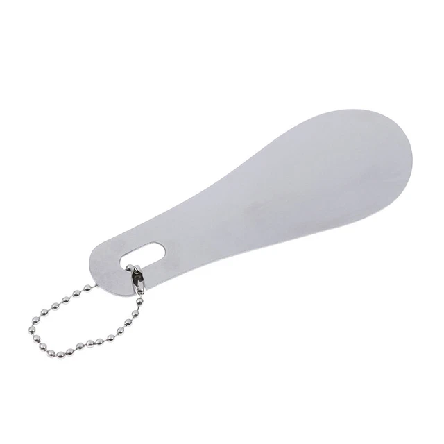 "Cucchiaio lungo parascarpe in acciaio inox 10 cm 4" corno per scarpe mini ueFSHWCL PbYHU LM❤