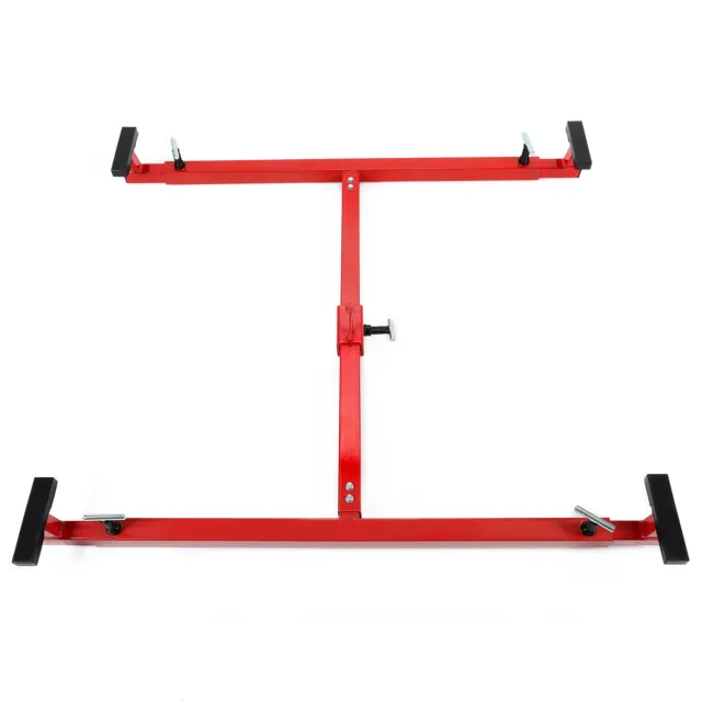 Universal  Adjustable Truck Bed Lift Red Powder Coated Steel Easily and safely
