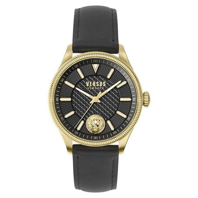 Versus Di Versace Uomo Orologio da Polso Colonne VSPHI6321 Acciaio Inox