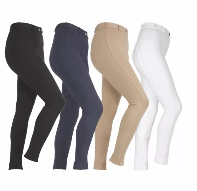 Shires Ladies Wessex Jodhpurs Horse Riding Casual Wear Ladies in 4 Colours