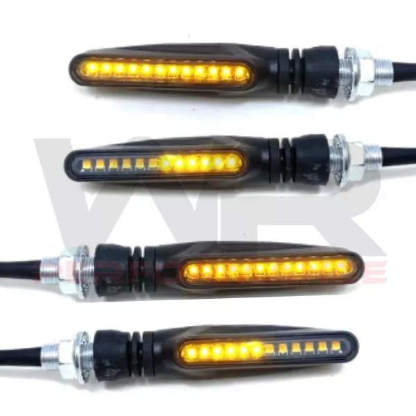 LED Sequential Indicators Set for Yamaha YFM660R YFM750R Raptor