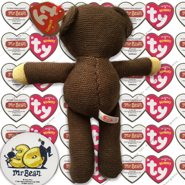 Official *Mr Bean Teddy Bear* - Licensed product by TY UK Ltd. 2