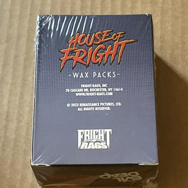 FRIGHT RAGS THE Evil Dead Factory Box Trading Cards Set Brand New ...
