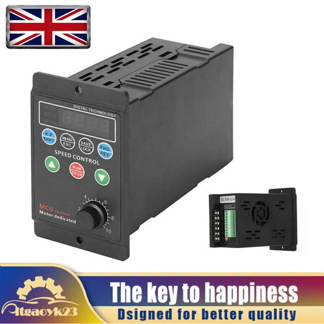 SINGLE PHASE INVERTER 3Phase Variable Frequency Drive Converter Motor ...