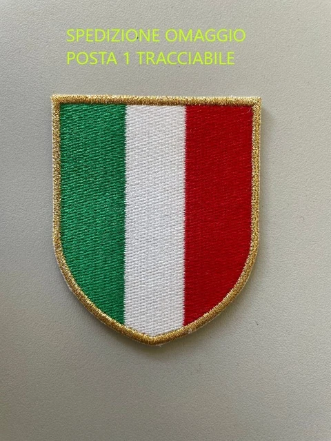 Patch Bandiera Italia Mimetico 6.5x4.5cm - Toppa Ricamata Per Softair, Militare, Zaino - Foto 4